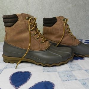 Sperry Top Sider Duck Boots Like new